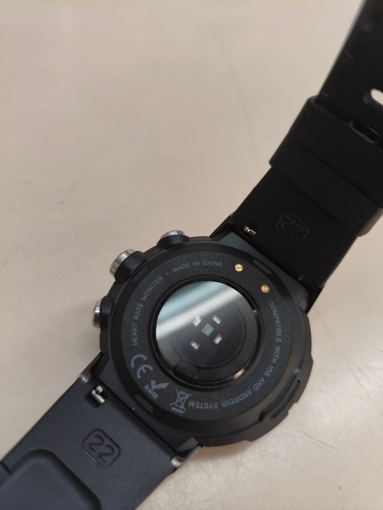 WATCHMARK G-Wear, smartwatch, negro