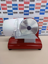 Cortador alimentos 200W rojo Domo Luxe Pro
