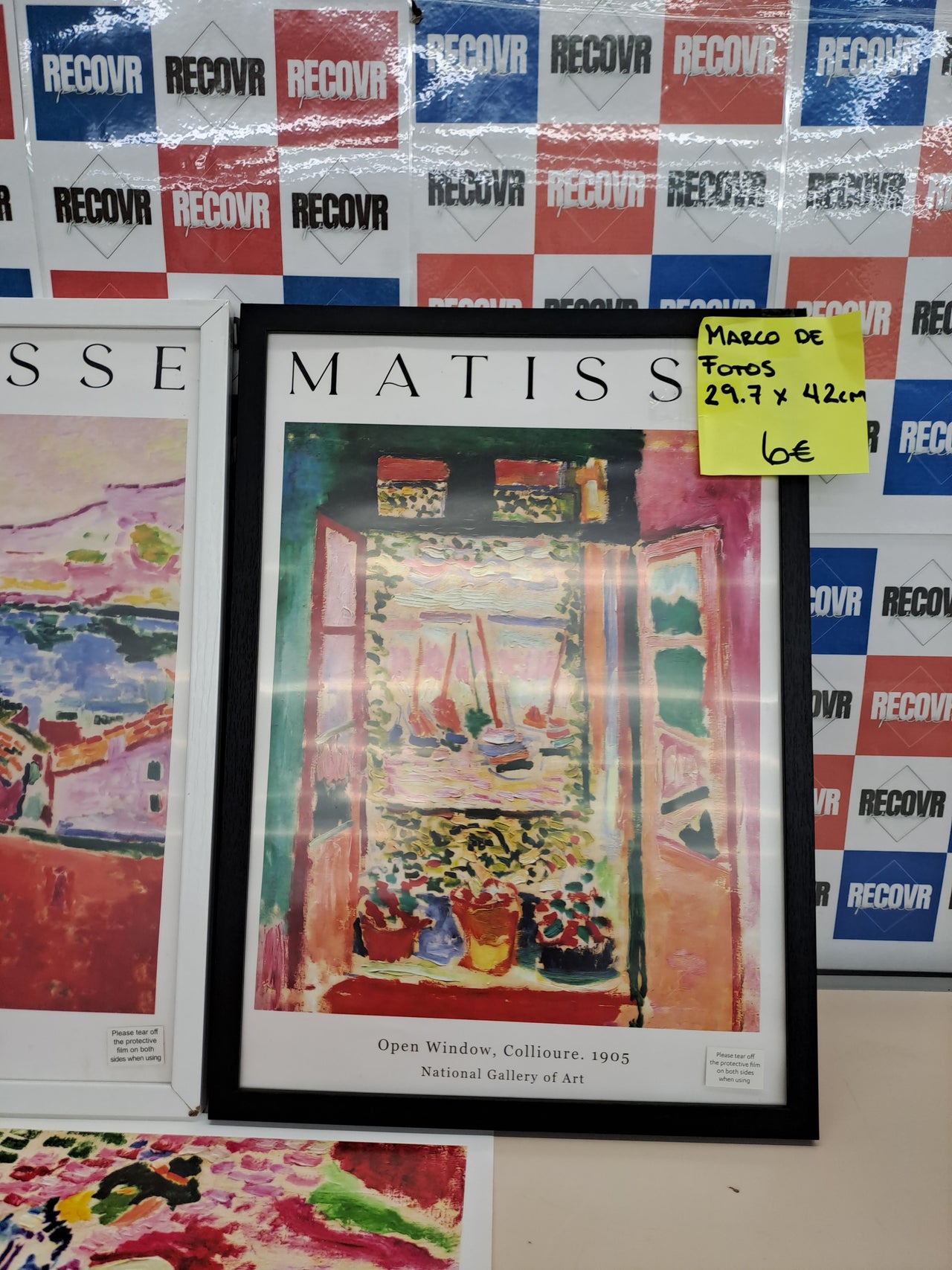 Set 3 láminas arte estilo Matisse A3 – Henri Matisse