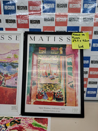 Set 3 láminas arte estilo Matisse A3 – Henri Matisse