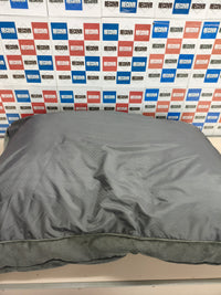 Cojín para perros Flamingo Celeste 100x70 cm gris oscuro con cremallera
