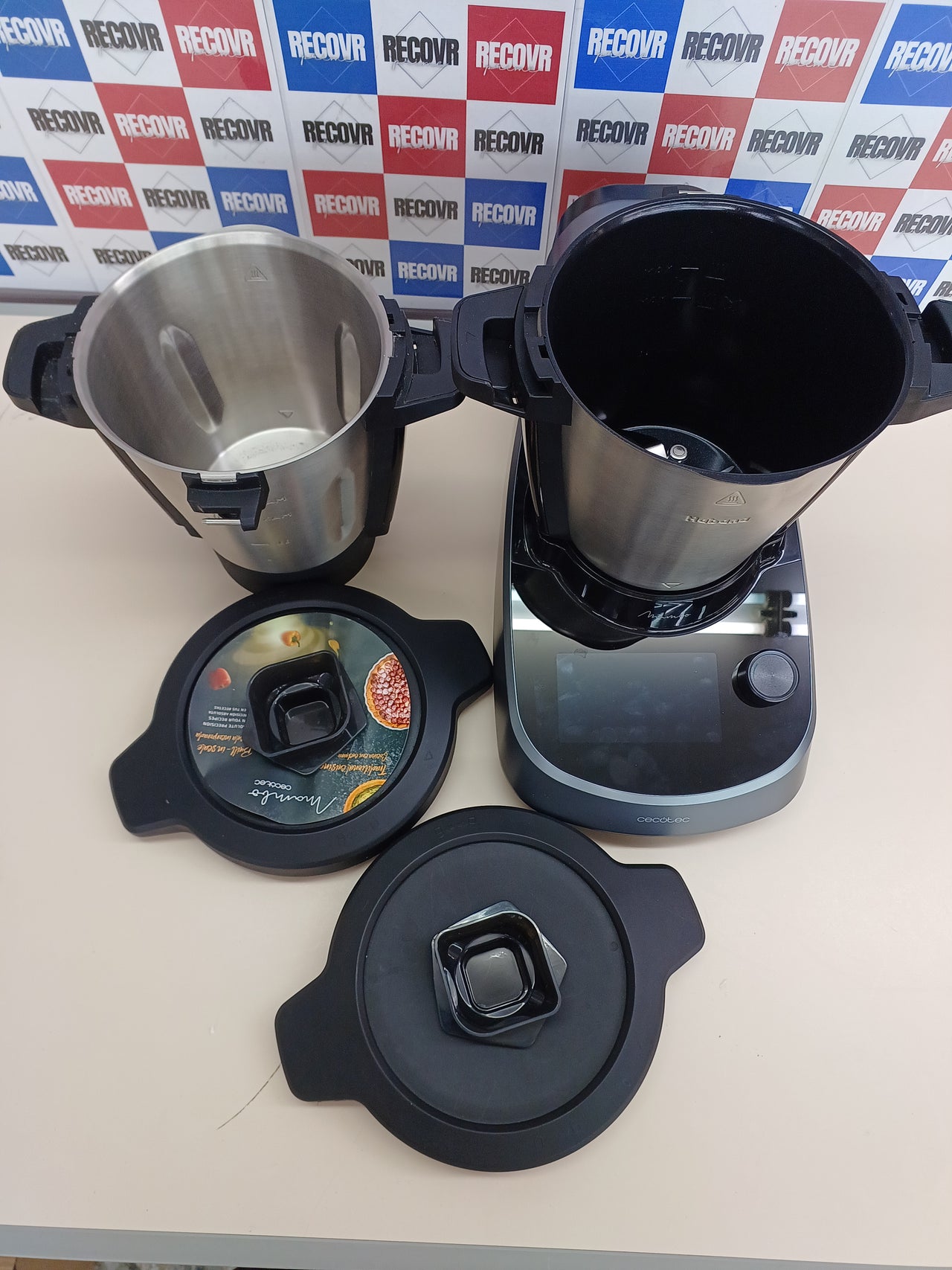 Robot Cocina Cecotec Mambo Touch 1600W 3,3L