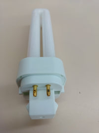 Lámpara LED 6 vatios para casquillo G24Q-1, , 600 lúmenes, blanco cálido (3000K) OSRAM DULUX D/E 13