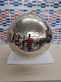 Bola discoteca 50cm decorativa fiesta Relaxdays