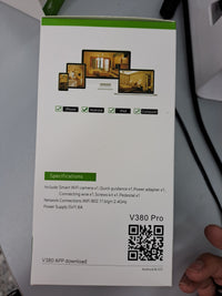 Cámara WiFi V380 Pro