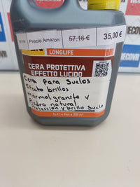 Cera suelos brillo 1L Fila Surface Care