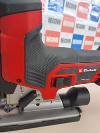 Sierra de calar batería 18V corte madera Einhell Professional TP-JST 18/135