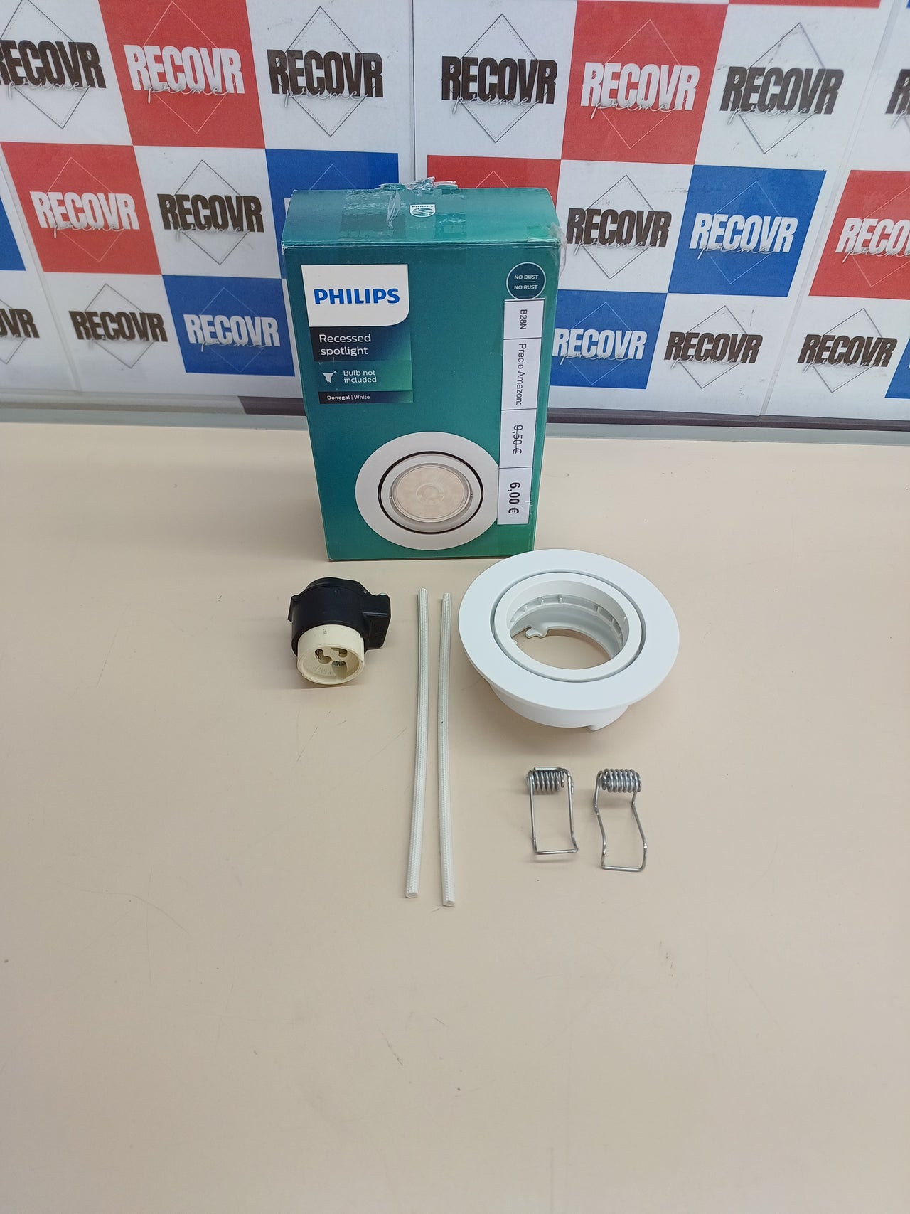 Foco Empotrable Philips myLiving Donegal GU10 5.5W