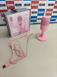 Micrófono USB Razer Seiren V3 Mini Quartz ultracompacto con sensor