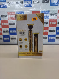 Maquinilla Pelo Recargable 90-180min 3W 1200mAh S-89HC