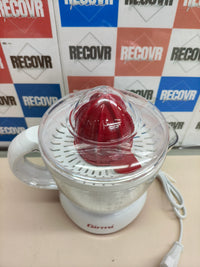 Girmi Sr02 Prensa De Cítricos Eléctricos 0,7 L 25 W Rojo, Blanco