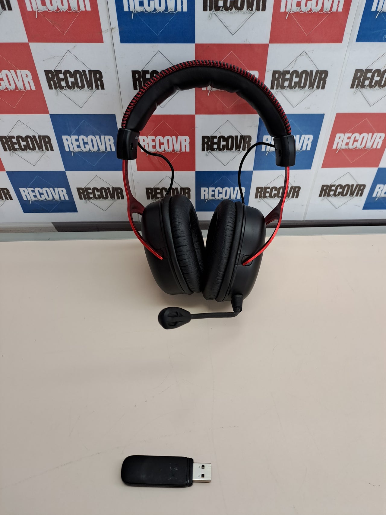 Auriculares gaming inalámbricos 7.1 30h HyperX Cloud II Wireless