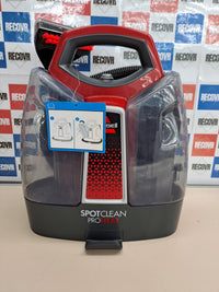 Limpiador tapicerías 330 W con calor – Bissell