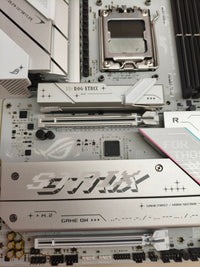 ASUS ROG Strix B850-A Gaming WiFi, placa base AMD ATX, DDR5, PCIe 5.0, WiFi 7, 4 M.2, RGB