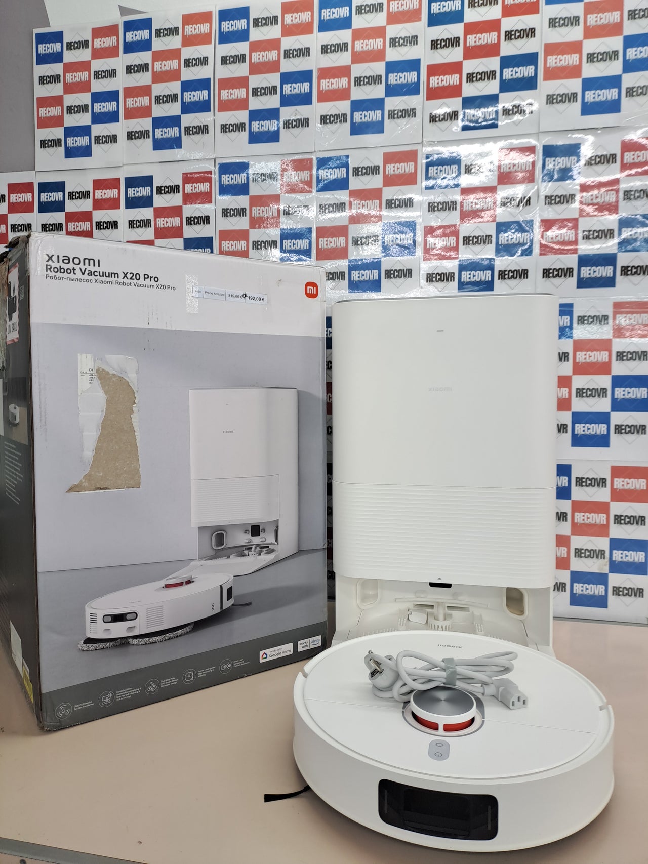 Robot aspirador Xiaomi Robot Vacuum X20 Pro