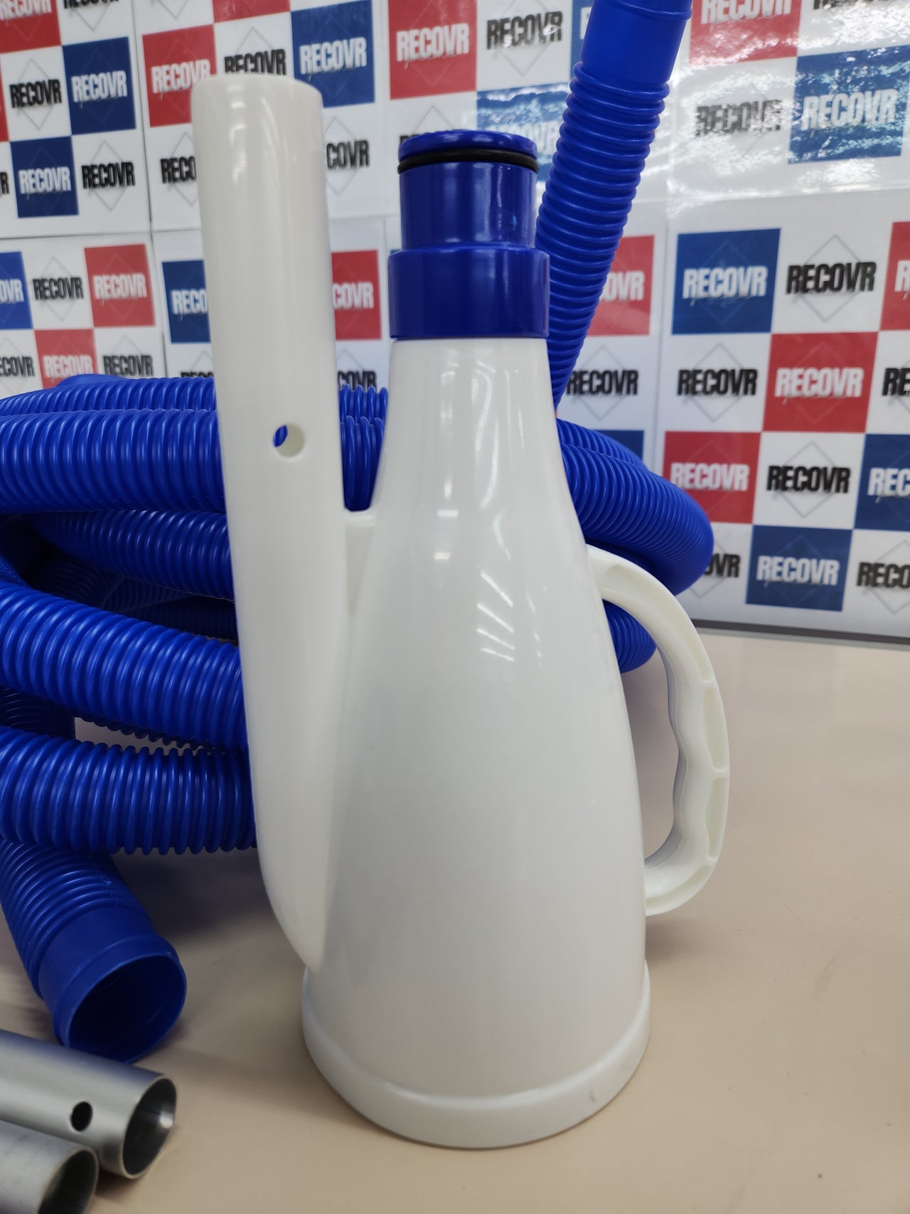 Limpiafondos de Aspiración Manual para Piscinas Pequeñas y Medianas, Kit Completo Gre AR20637Z “Medium Vac”