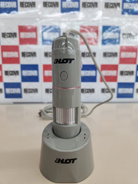 Microscopio USB 200X para piel y cabello