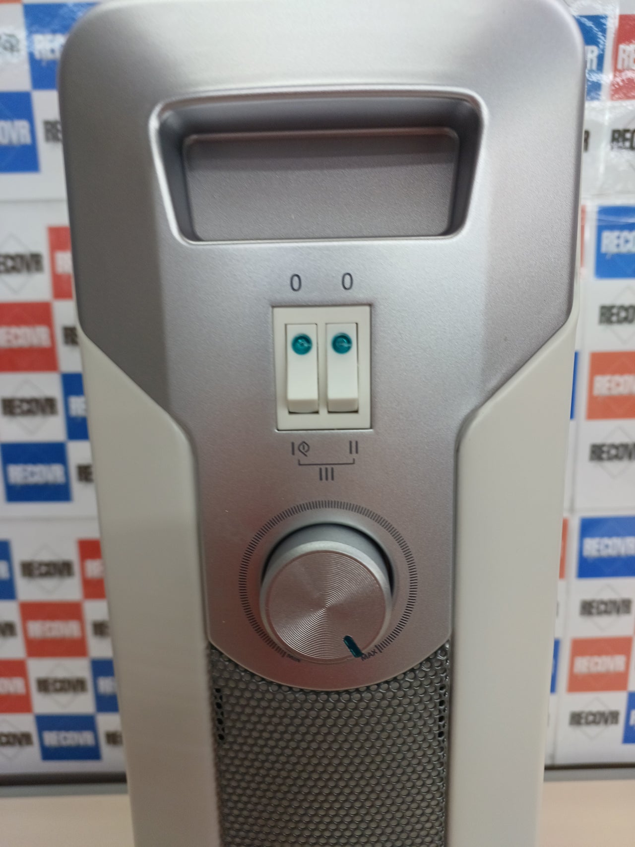Radiador aceite 7 módulos 1500 W – Cecotec