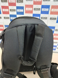 Mochila para Cámara, 30 x 15 x 37 cm, Negro, SólidoAmazon Basics
