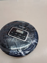 Reproductor CD portátil Grundig con batería y auriculares