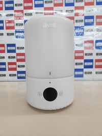 Humidificador a Bebés para Aliviar Mocos con 25H, Ultrasónico de Vapor Frío y Difusor Compatible con Alexa y APP, <28dB Silencioso AUTO Modo, Temporizador a Cuarto, Dual 200S,Blanco LEVOIT 3L Top-Fill