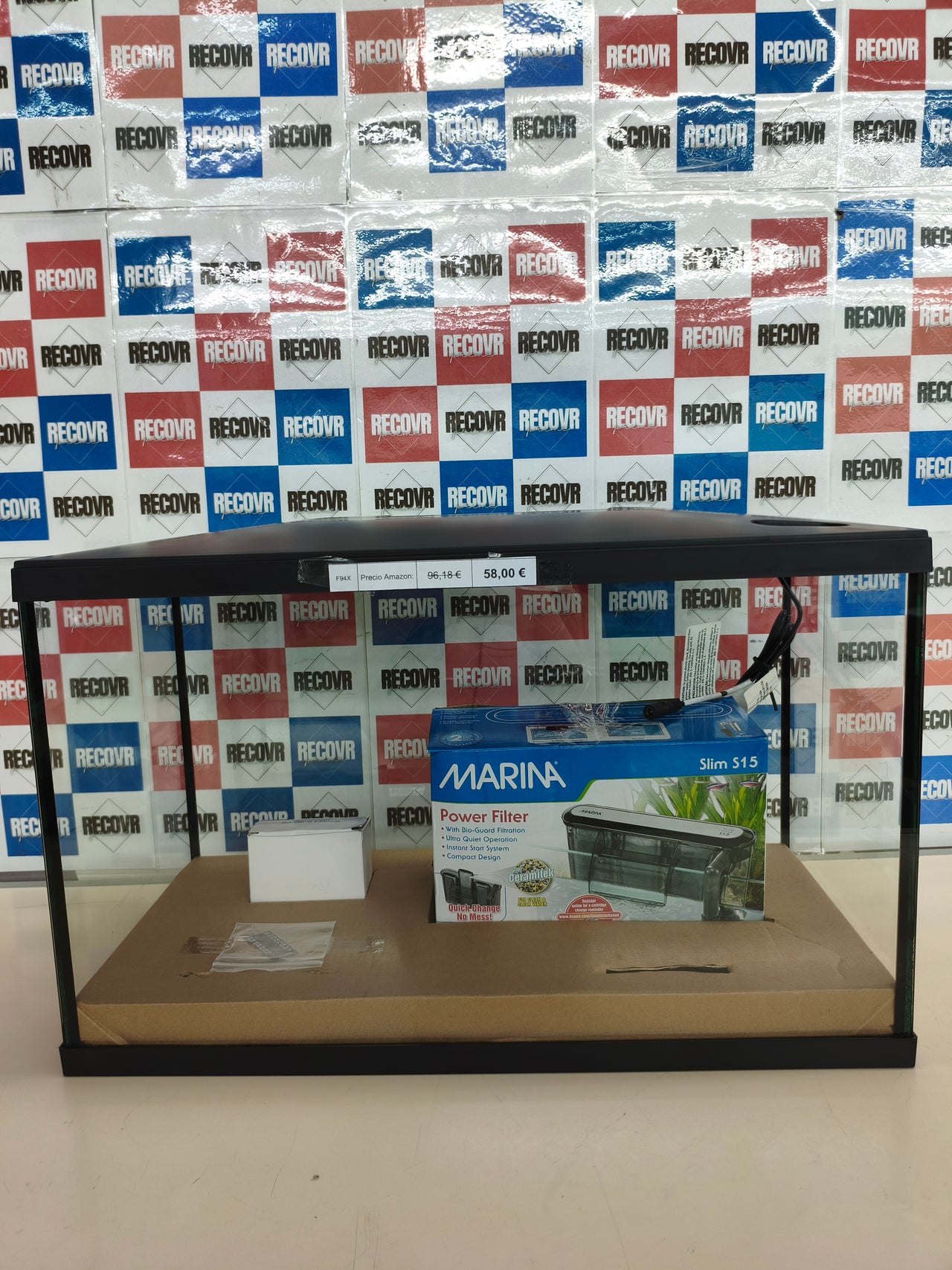 Marina 15256 - Kit de Acuario