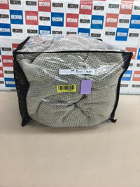 Funda elástica  gris claro jacquard algodón
