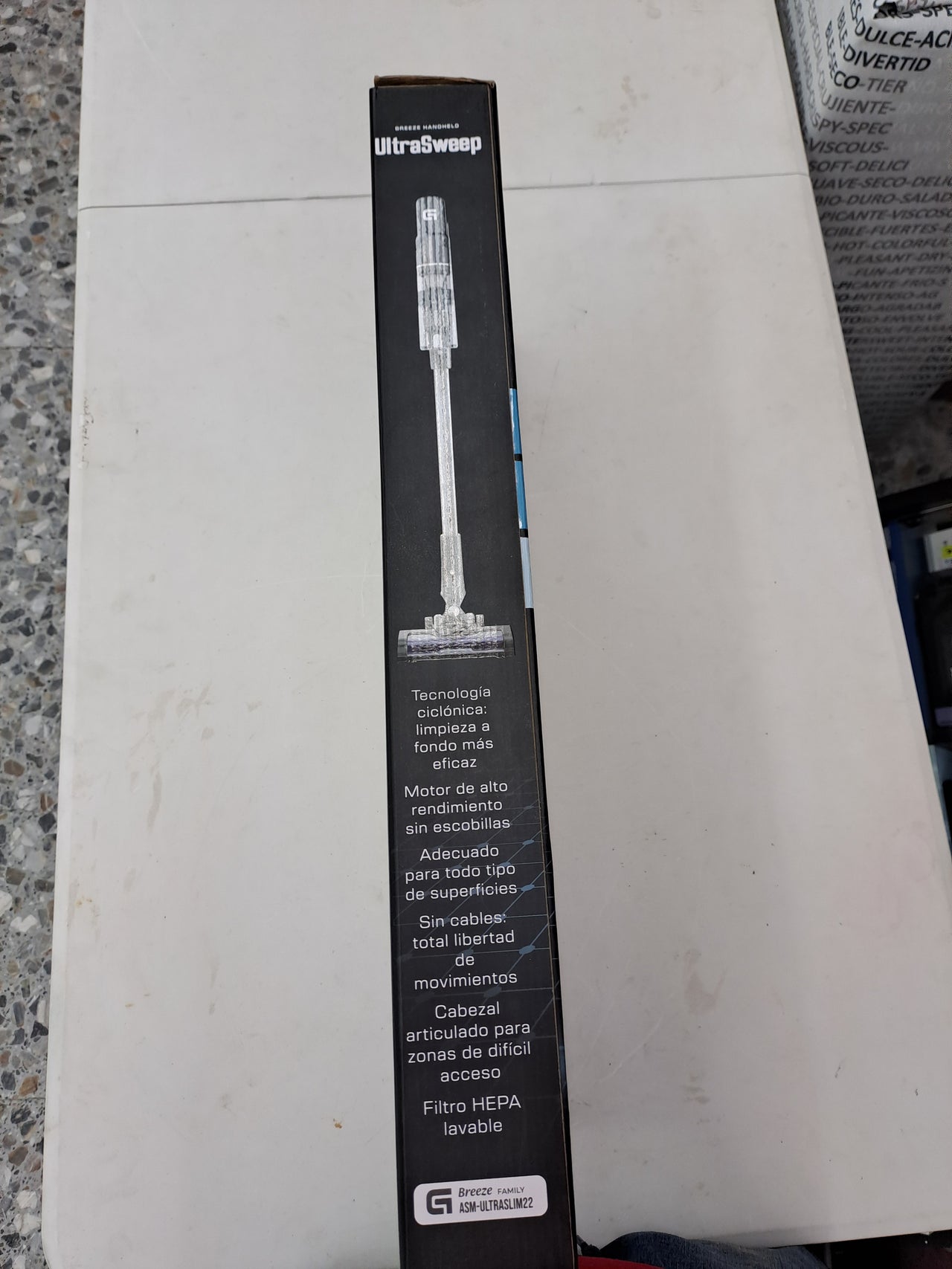 Aspirador UltraSweep ASM-ULTRASLIM22