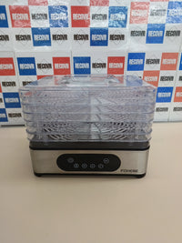 Deshidratador inox 420W 5 bandejas FOHERE