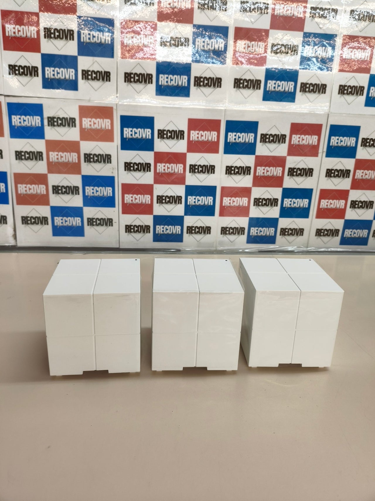 Tenda Nova MW6, WiFi Mesh AC1200, pack 3, 500 m²