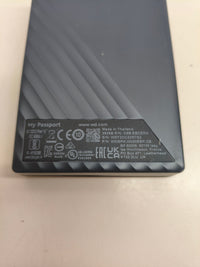 Disco duro externo WD My Passport 5 TB