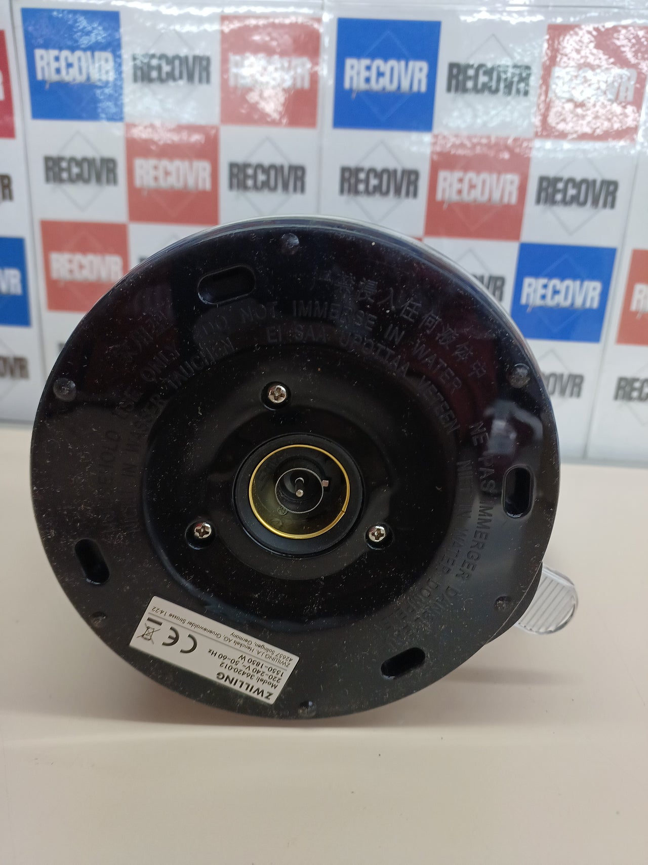 Hervidor eléctrico doble pared con filtro antical – Zwilling