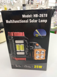 Lámpara Solar Hb-2678