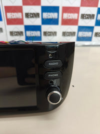 Radio de coche para fiat