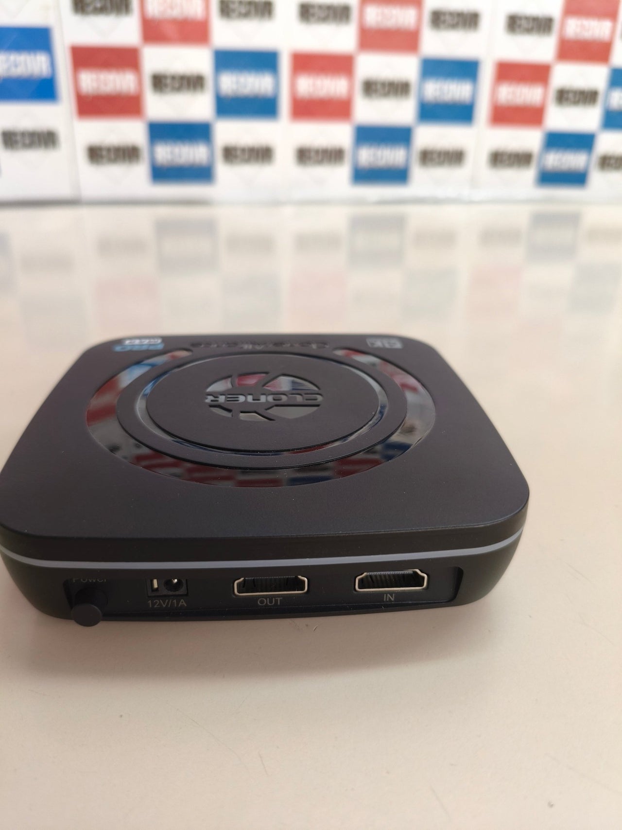 ClonerAlliance UHD Pro Max, grabadora 4K, H.265/H.264, HDMI 60fps