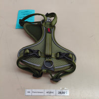 Arnés Halti Anatomy para perro, talla S, verde