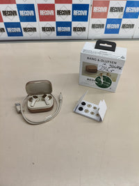 Auriculares Bang & Olufsen Beige/Dorado