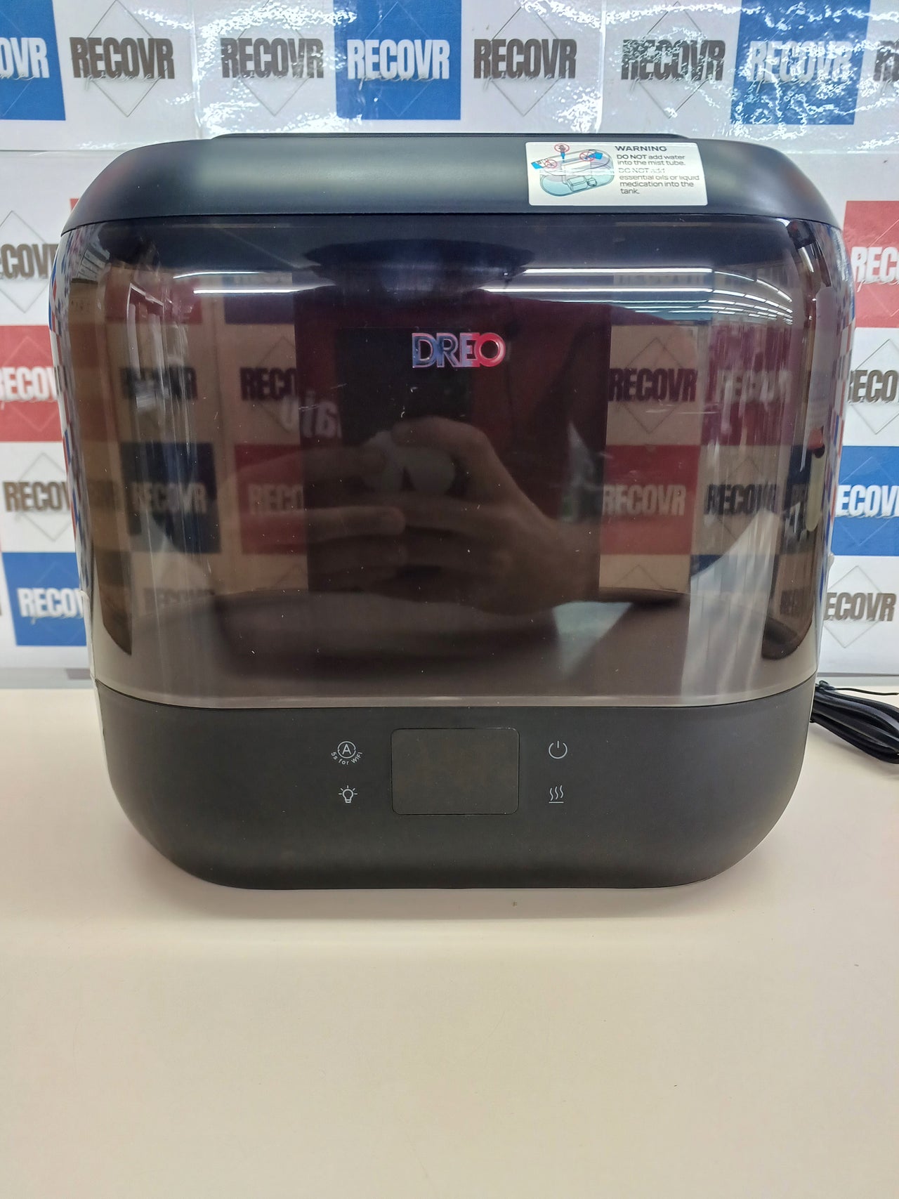 Humidificador inteligente vapor frío 4 L silencioso 32 h – Dreo