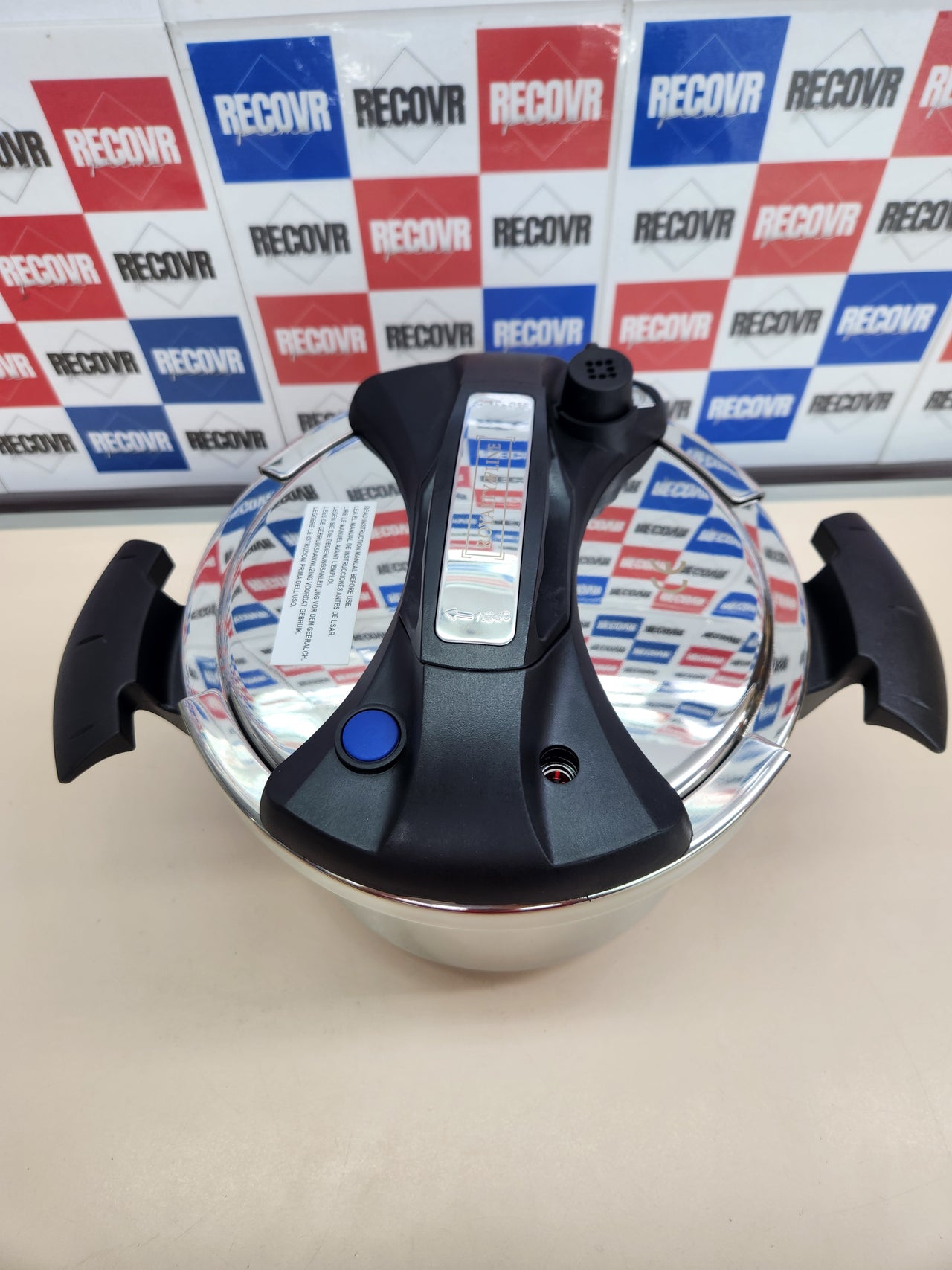 Olla a presión 6L 22cm Royalty Line