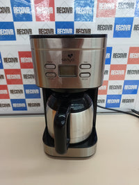 Cafetera isotérmica inox 1,2L 800W Senya