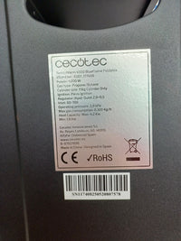 Estufa de gas llama azul plegable 4200 W 2 niveles – Cecotec