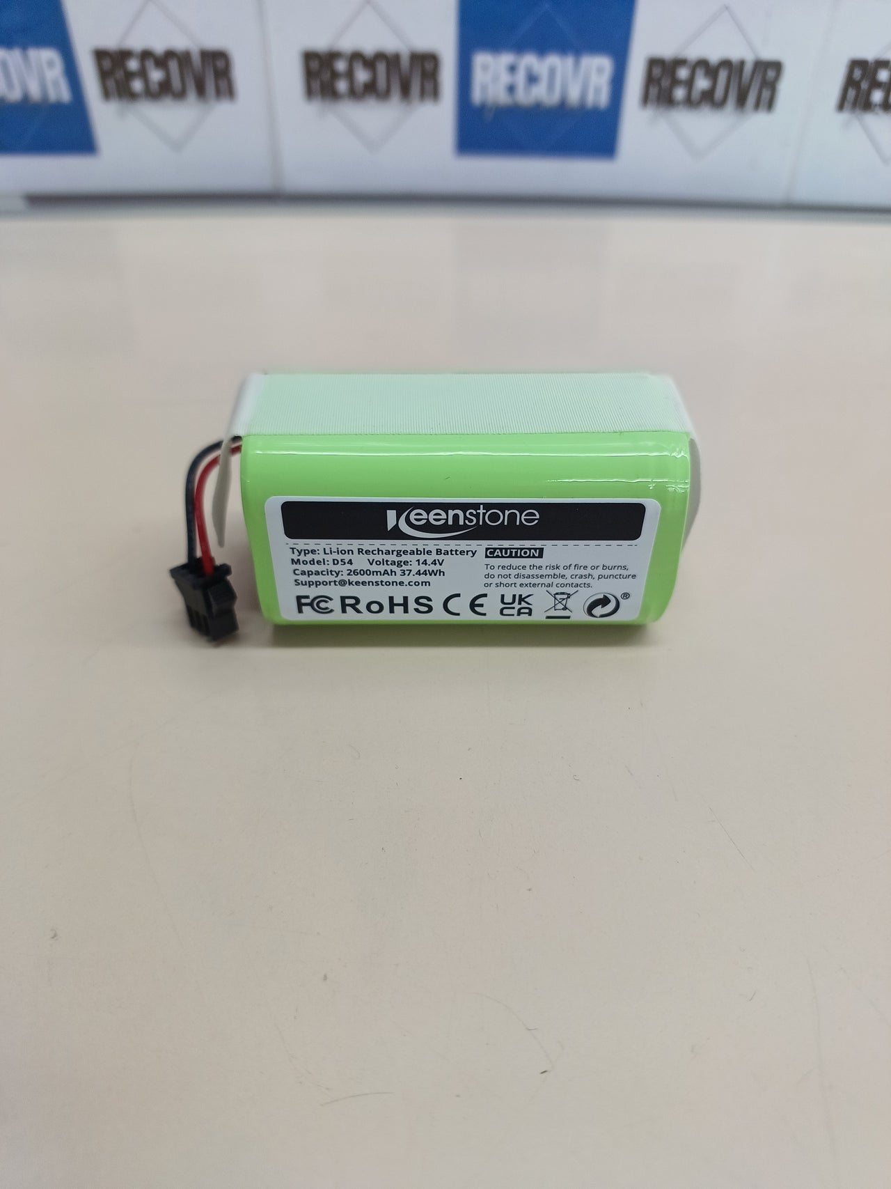 Batería 2600mAh para Robot Aspirador Conga y Deebot