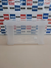 Caja almacenamiento 17 L transparente apilable – Sundis