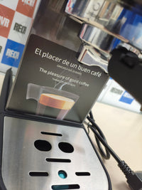 Cafetera espresso Cecotec Cafelizzia 890 Gray 20 bares