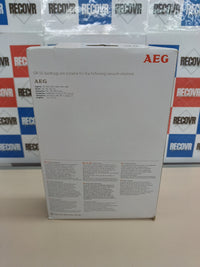 Bolsas Aspiradora AEG GR5 8uds + 2 Filtros