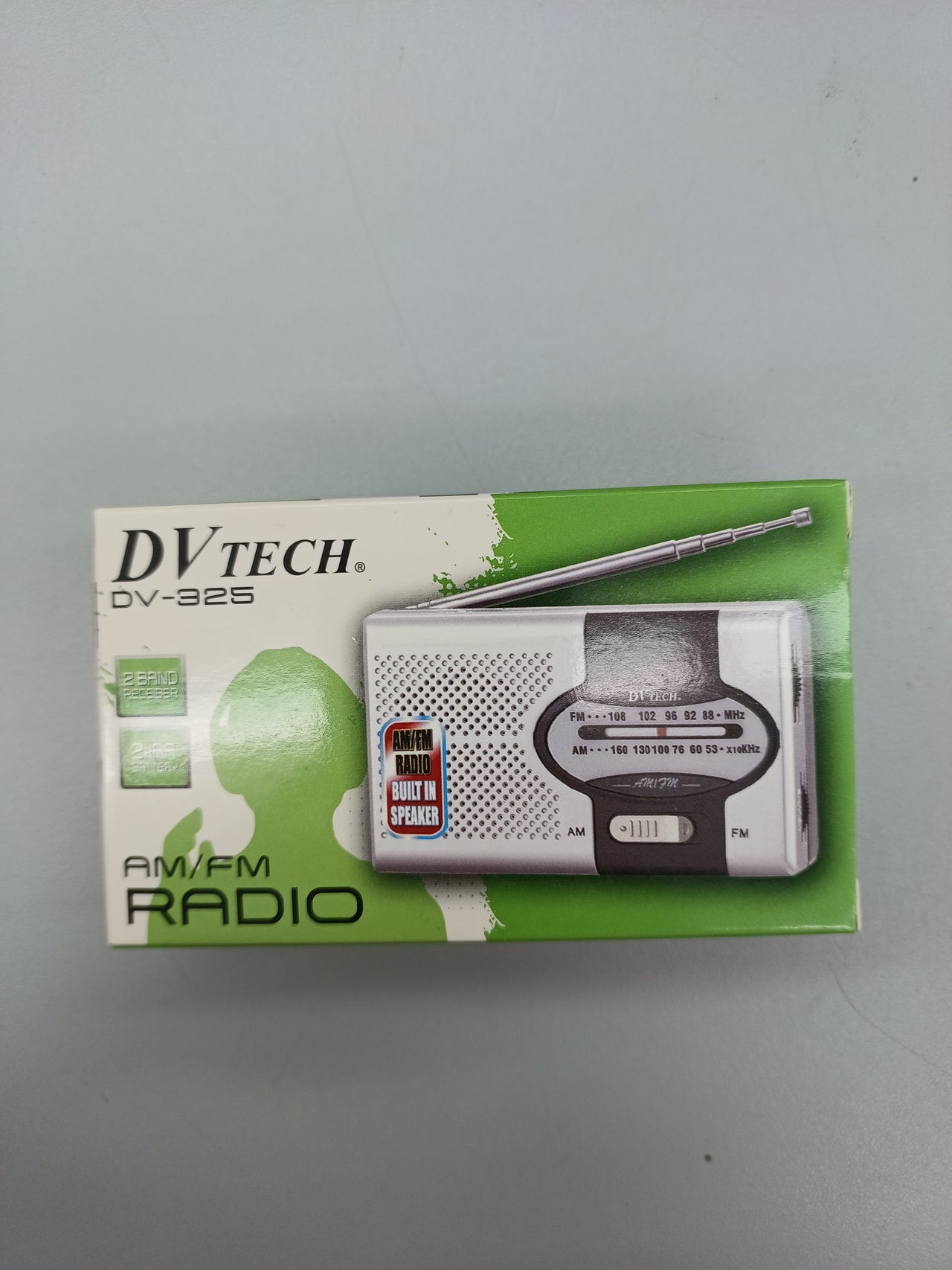 Radio de Bolsillo AM/FM DVTECH DV-325