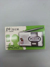 Radio de Bolsillo AM/FM DVTECH DV-325