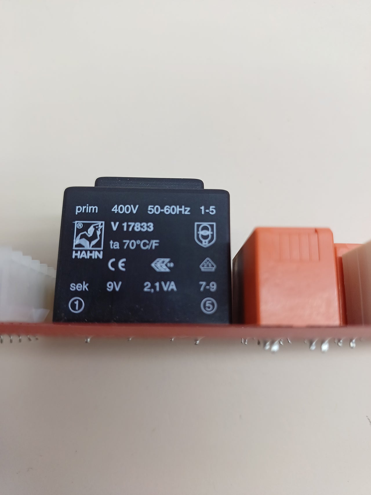 Conversor Monofásico a Trifásico 400 V para Termos Eléctricos Duralis | Kit Facilitri THERMOR 800281