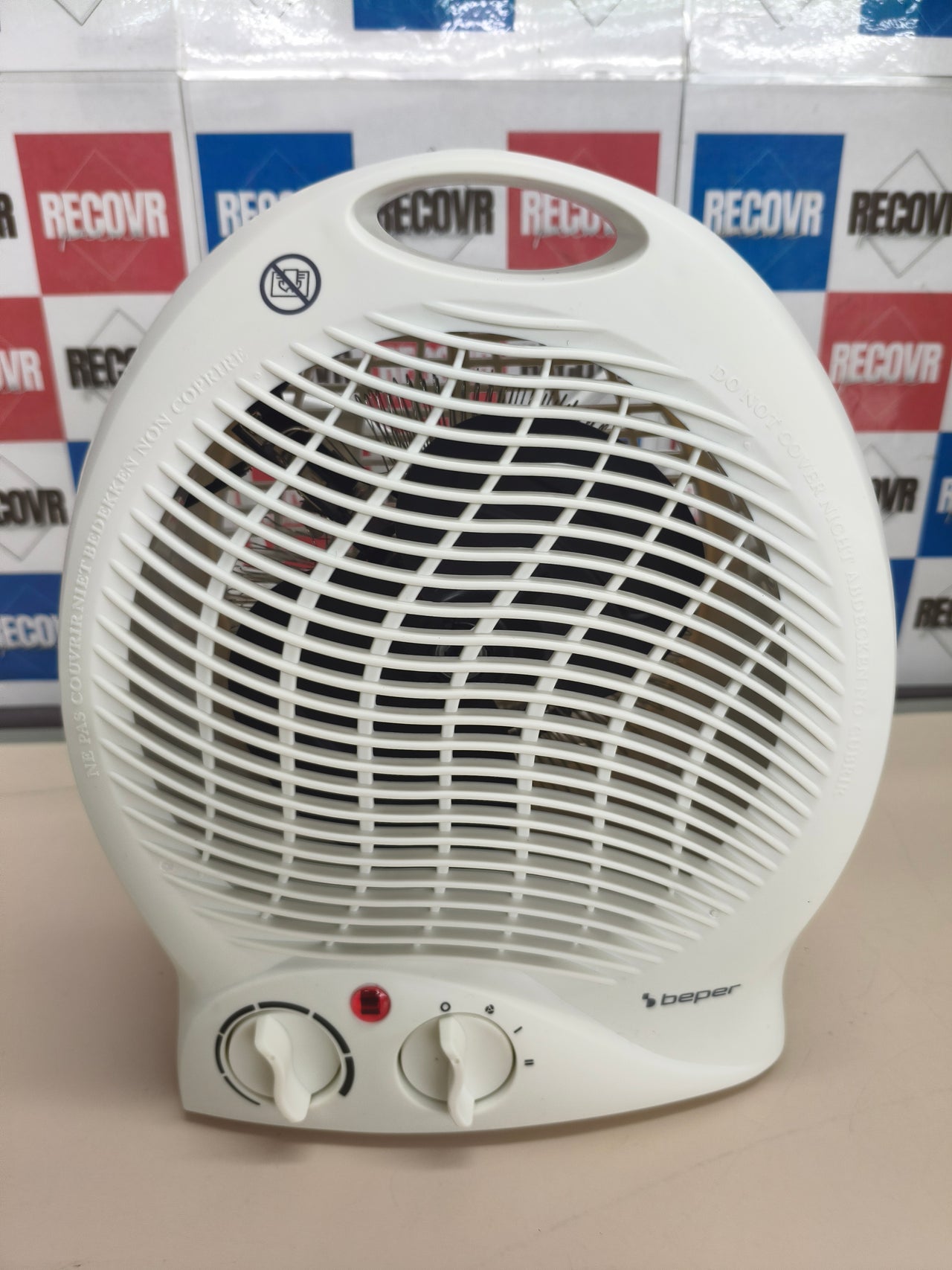 Termoventilador eléctrico compacto Beper P203TER203 de 2000 W