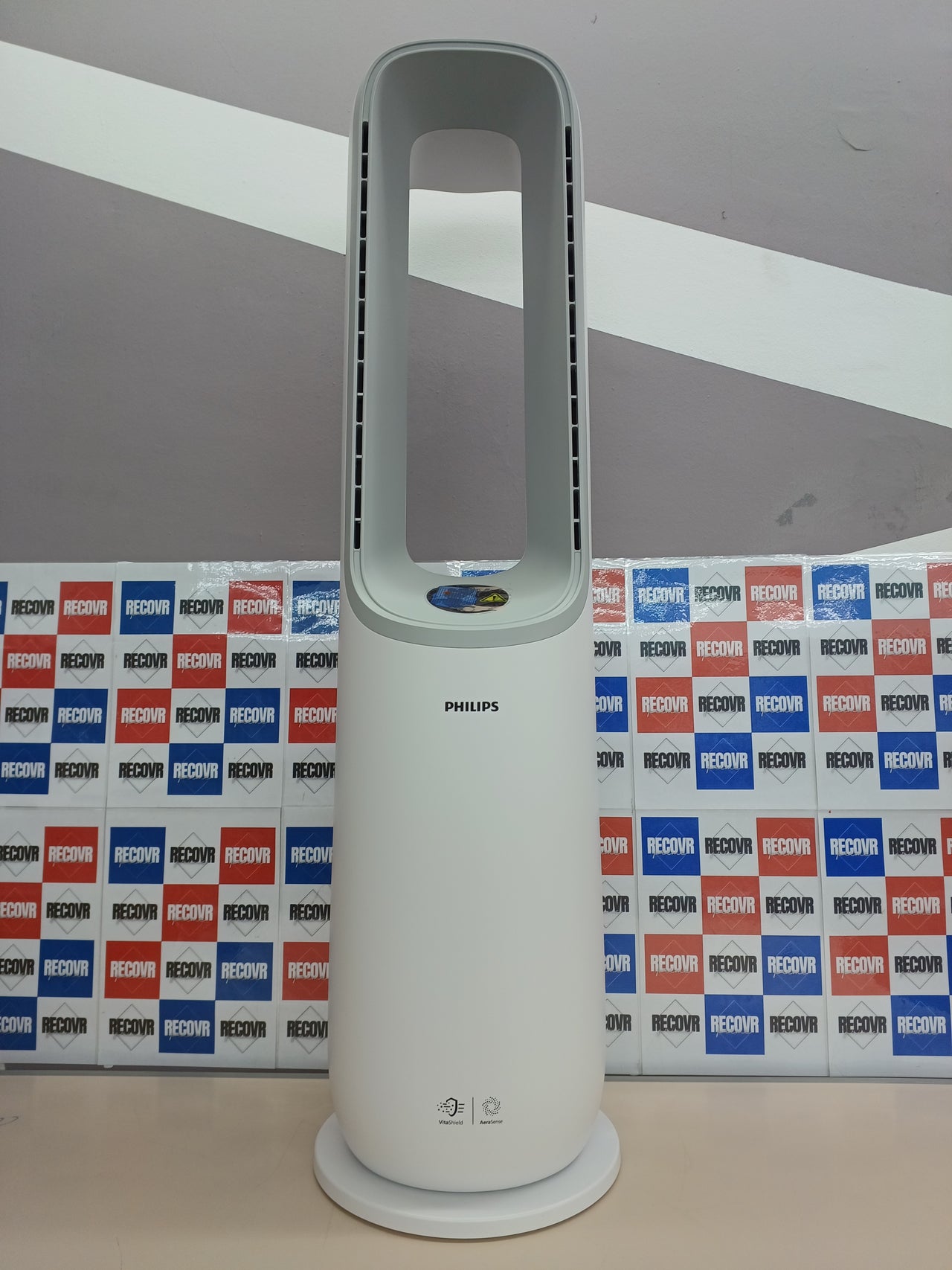 Purificador de Aire y Ventilador Inteligente, 70 m², Filtro HEPA, Alexa, App, Silencioso Philips Air Performer 2en1 AMF765/10